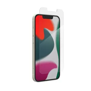 Rūdīta stikla ekrāna aizsargplēve Invisible Shield Glass Elite priekš iPhone 13 mini, 5,4", caurspīdīga, 1 gab.