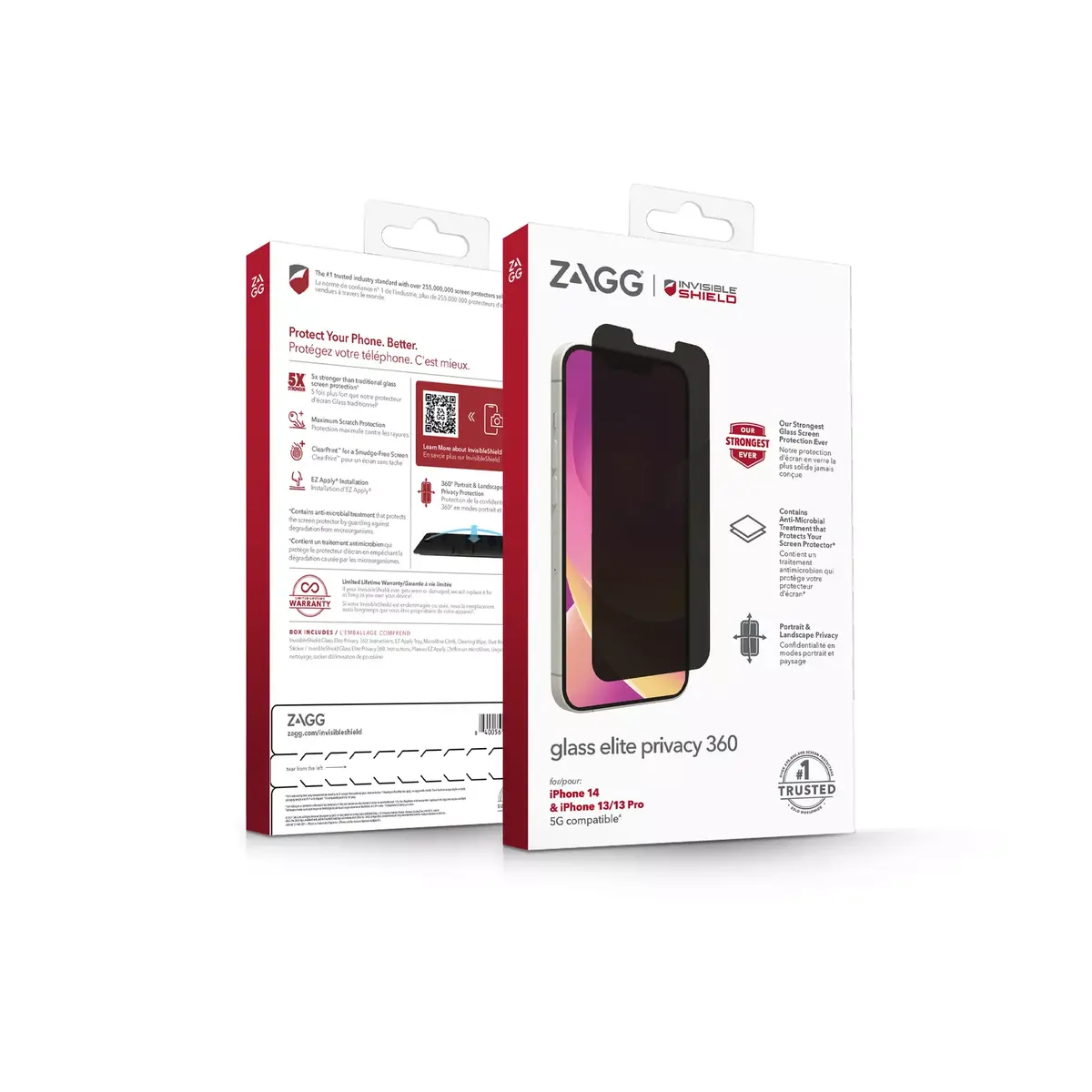 InvisibleShield Glass Elite Privacy 360 200108731 Photo 2