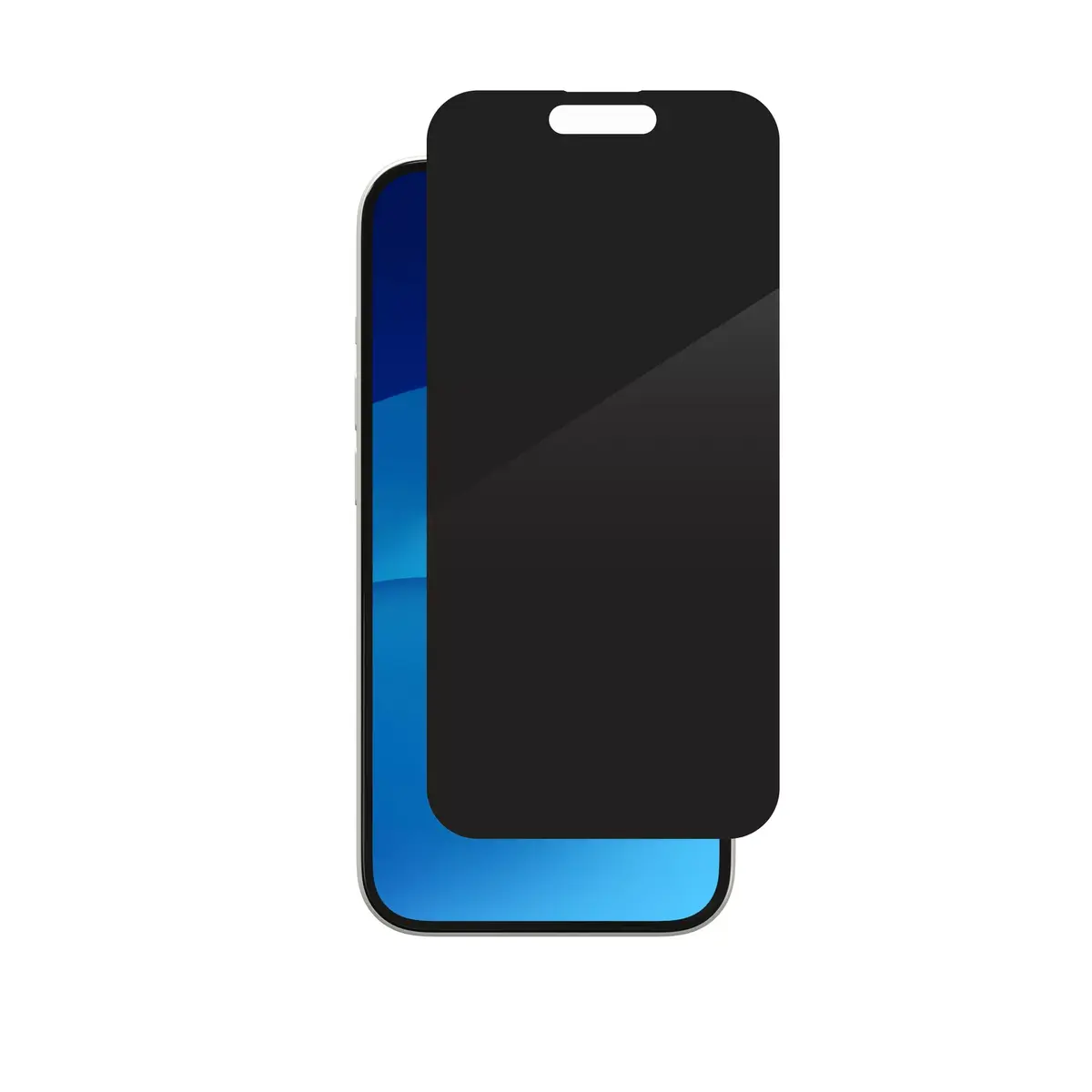 InvisibleShield Glass Elite Privacy AM E Apple iPhone 15 Ekrāns Photo 3