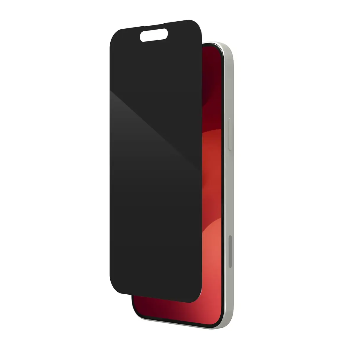 InvisibleShield Glass Elite Privacy for Apple iPhone 15 Plus Photo 2