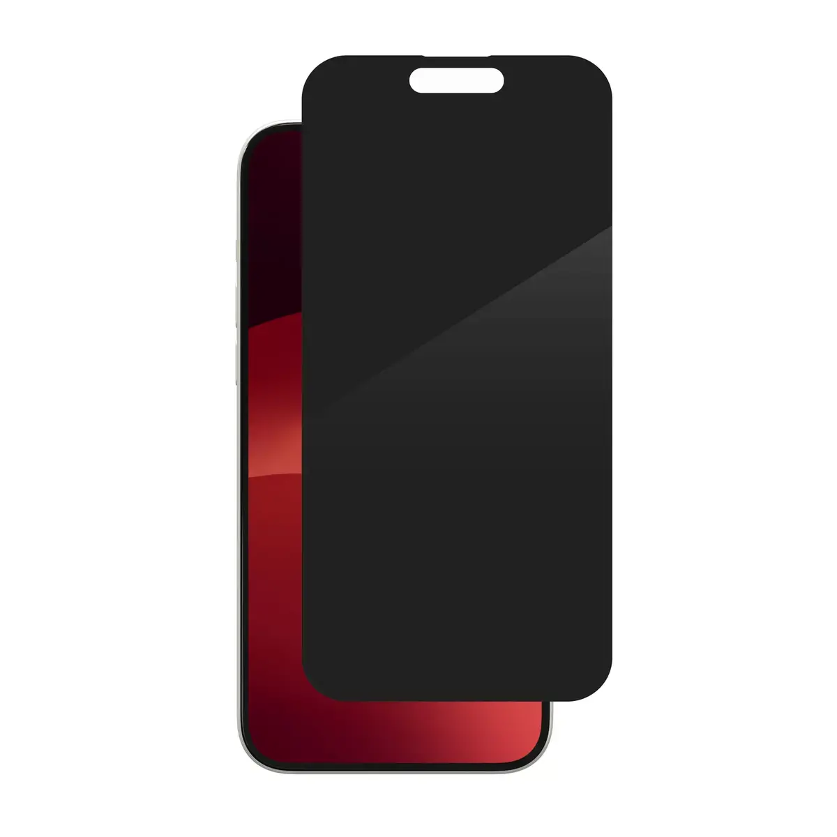 InvisibleShield Glass Elite Privacy for Apple iPhone 15 Plus Photo 3