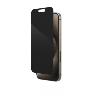 ZAGG InvisibleShield Glass Elite Privacy AM E Apple iPhone 15 Pro Ekrāns Antibakteriāls Skrāpējumiem izturīgs