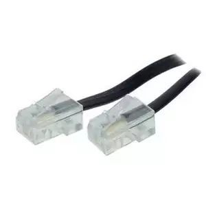 S/CONN 6m RJ45 Black Transparent S/CONN 6m RJ45