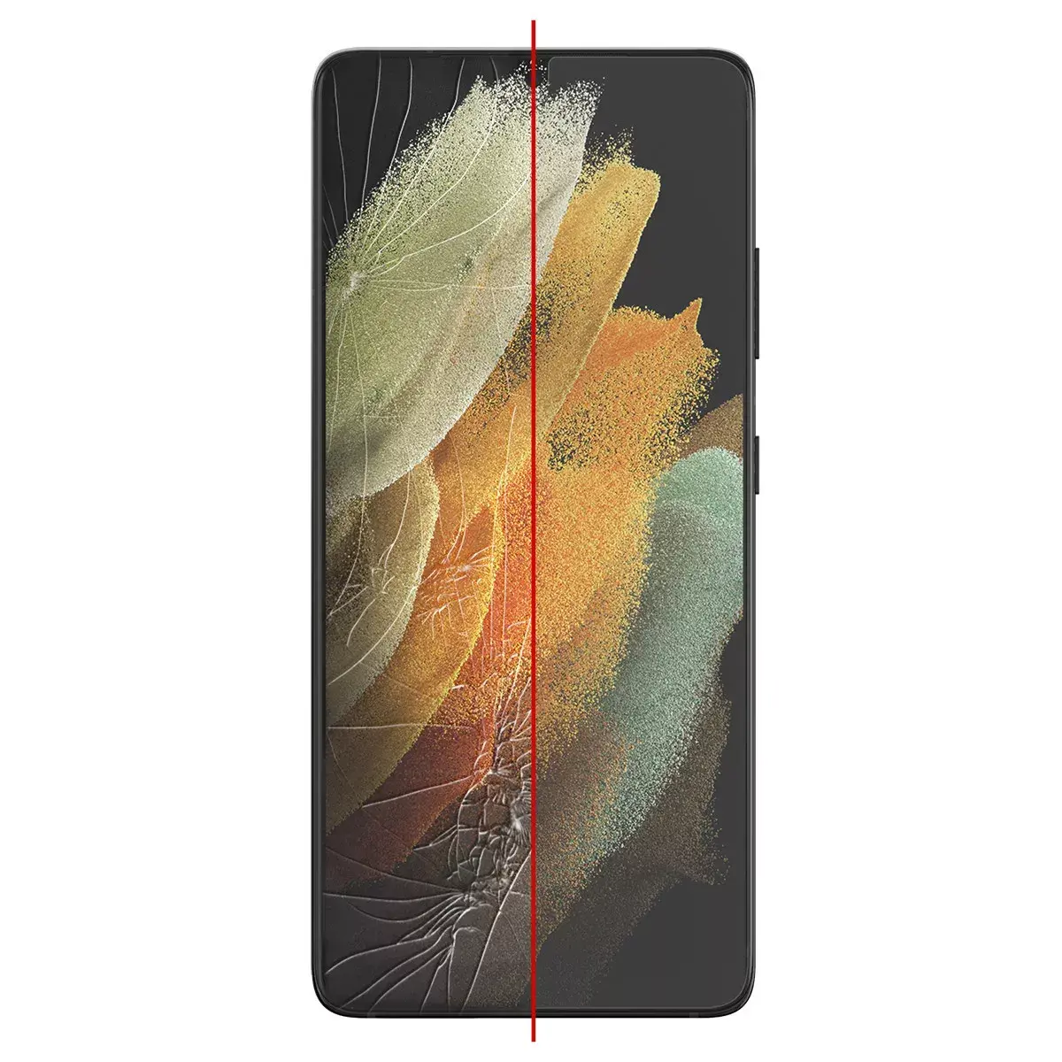 InvisibleShield Glass Fusion+ Samsung Galaxy S21 Ultra 5G Photo 5