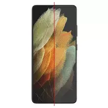 InvisibleShield Glass Fusion Visionguard+ for Galaxy S21 Ultra Photo 3