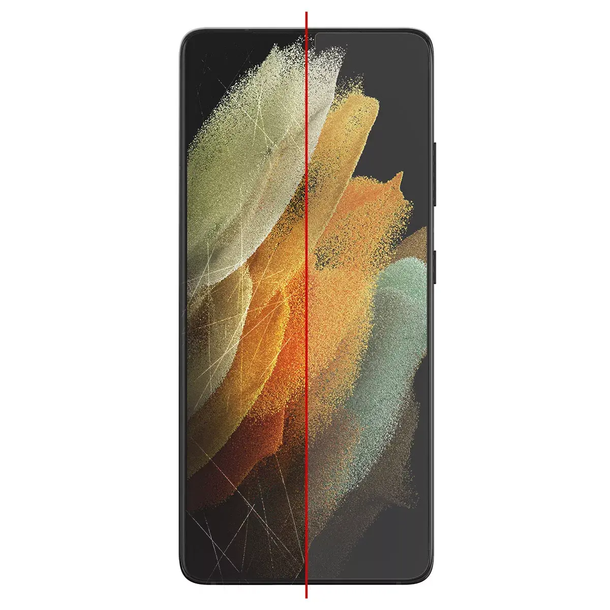 InvisibleShield Glass Fusion Visionguard+ for Galaxy S21 Ultra Photo 4
