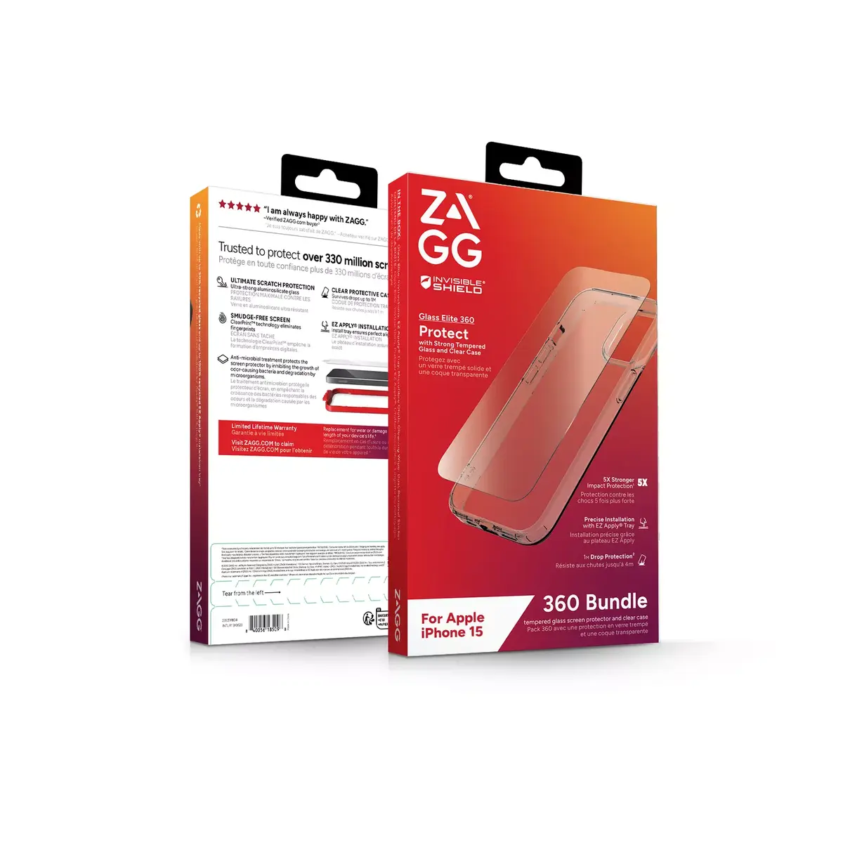 ZAGG Glass Elite 360 Bundle 200511804 Photo 4