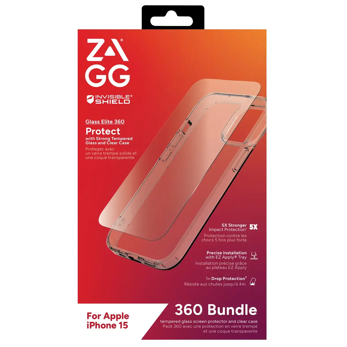 ZAGG Glass Elite 360 Bundle 200511804 Photo 5