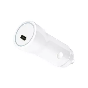 Автомобильное зарядное ER 20W USB‑C PD ERPW20PDC1WH - 20W USB Power Delivery, один USB‑C порт, белое