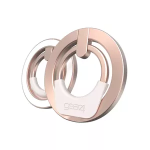 Magnētiskā gredzens GEAR4 Ring Snap 360 Universāls Rozā