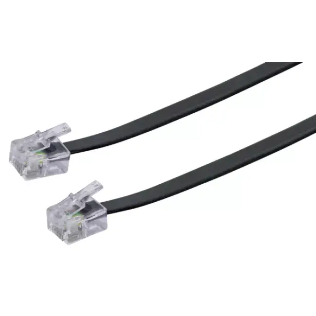Сетевой кабель Schwaiger 6.0m RJ-11 - RJ-11 Photo 2