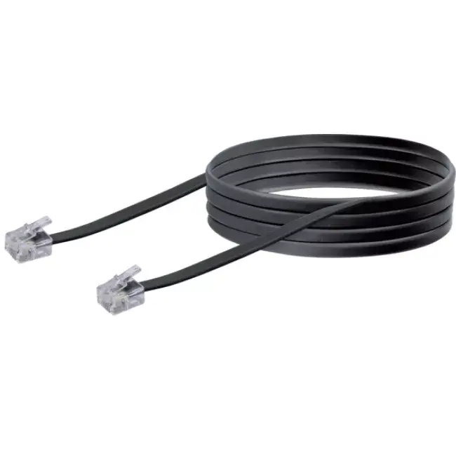 Сетевой кабель Schwaiger 6.0m RJ-11 - RJ-11 Photo 3