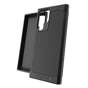 GEAR4 Havana mobile phone case 17.3 cm (6.8") Cover Black