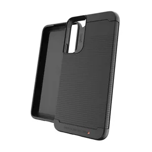 Vāks GEAR4 Havana Galaxy S22+ 16.8 cm Melns