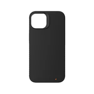 Vāks GEAR4 D3O Rio Snap Apple iPhone 14 Melns Monohroms