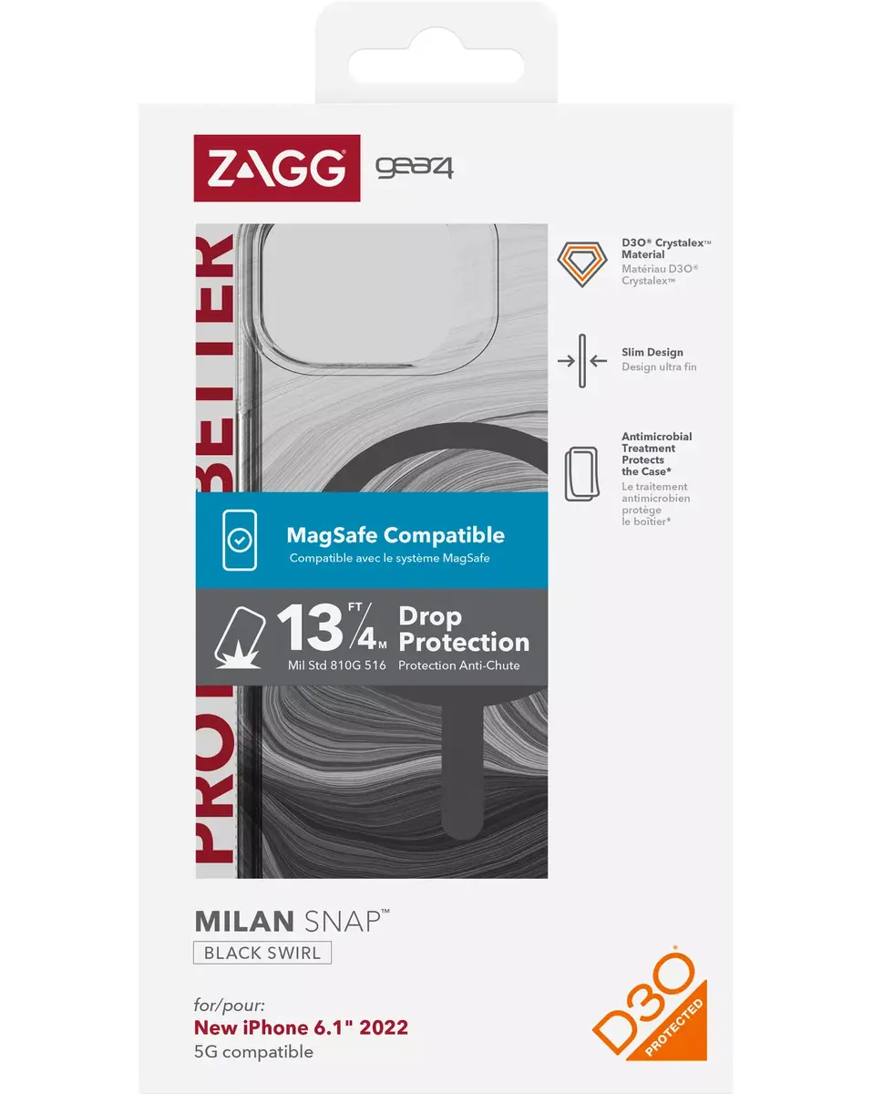 GEAR4 D3O Milan Snap чехол для iPhone 14 Photo 22