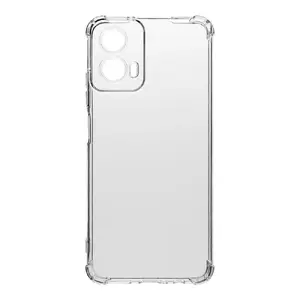Tactical TPU Plyo Kryt for Motorola G34 Transparent — protective phone case, flexible TPU
