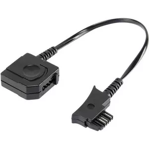 Analog Telephone Adapter Basetech 29229C49 — 1x TSS connector, 1x TAE N/F socket, 0.10 m, black