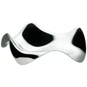 Spoon rest Alessi BLIP Stainless steel 150x90x34 mm