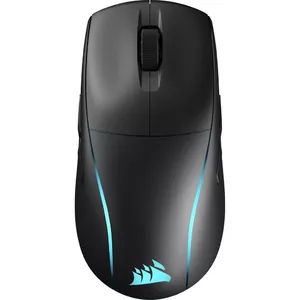 Коврик для мыши CORSAIR M75 — чёрный, однотонная поверхность, вес 0.089 кг
