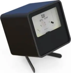 Dial controller Streacom VU1-Dial black — USB-C support