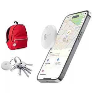Finder Cellularline Tracy Designed for iOS White Dust Resistant