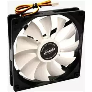 acutake ACU-FAN140 SHINE White Wing De Luxe — 140 mm PC cooling fan, 3-pin