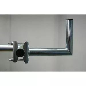 Antenas turētājs uz balkona 30 cm, diametrs 42 mm, modelis PK30B42