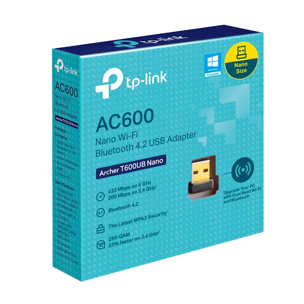 Сетевая карта TP-Link ARCHER T600UB NANO Photo 2