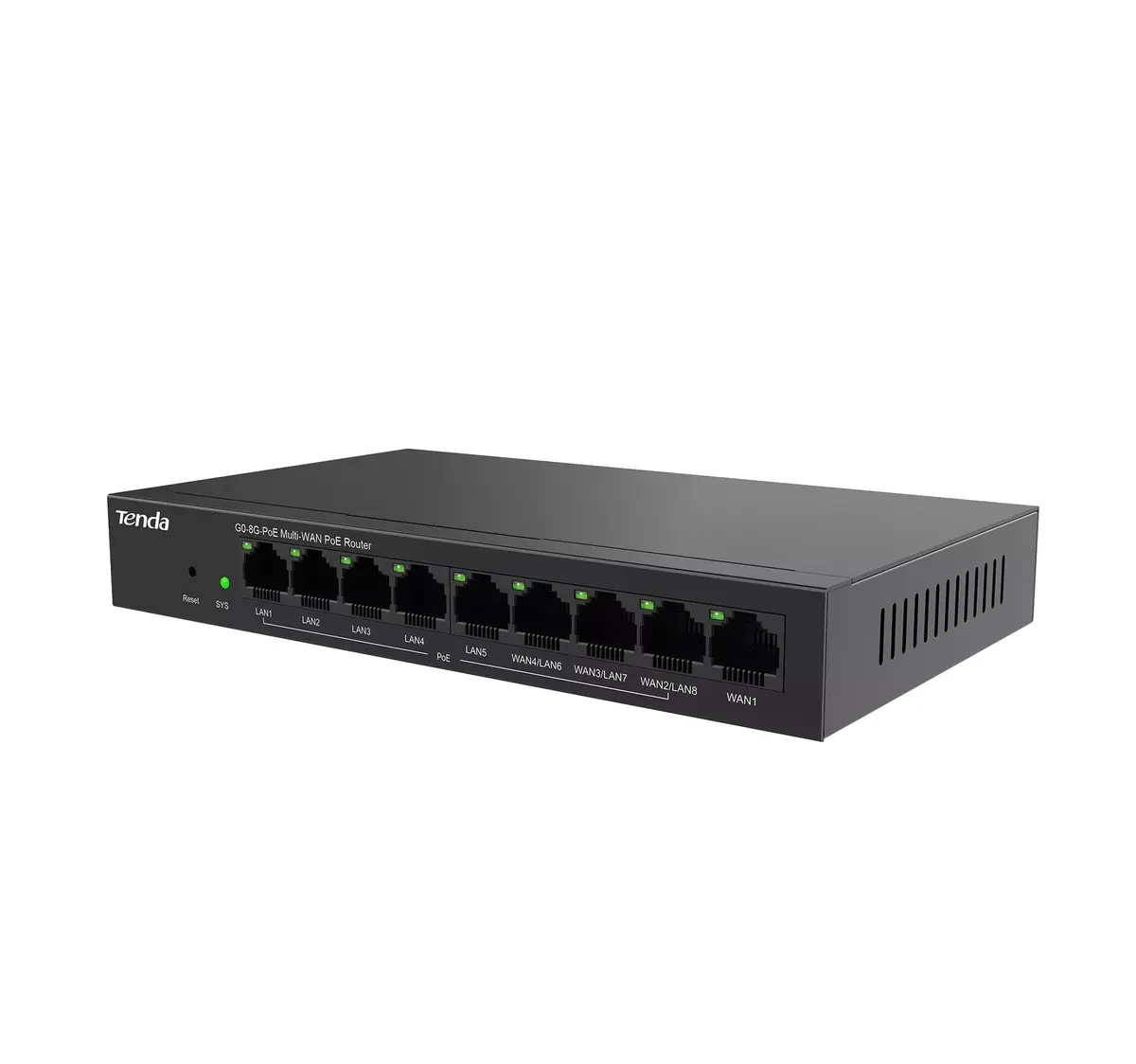 Проводной маршрутизатор Tenda G0-8G-PoE Photo 2