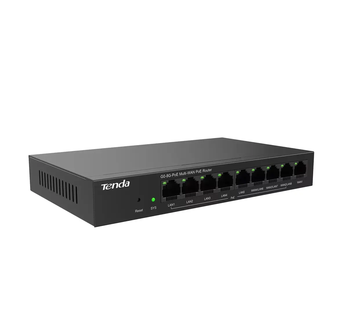 Проводной маршрутизатор Tenda G0-8G-PoE Photo 3