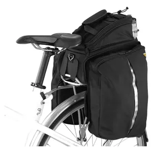Bagāžas soma TOPEAK MTS TrunkBag DXP — stiprināma uz aizmugurējā bagāžnieka, paplašināma, panesama ar pannier