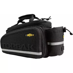 TOPEAK MTX TrunkBag DX 2.0 — bagāžas soma velosipēda bagāžniekam, 2024. gada modelis, MTX stiprinājums