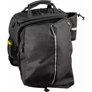 TOPEAK MTX Trunk Bag EXP 2.0 bagāžas soma ar paplašināmām sānu daļām