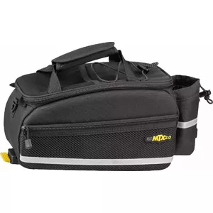 Bagāžnieka soma TOPEAK MTX TrunkBag EX 2.0 — aizmugures plaukta riteņa soma, kompakta, 2024. gada modelis