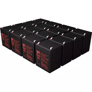 Akumulatoru komplekts t6 power saderīgs ar APC RBC44 / RBC140 (mpn T6APC0015)