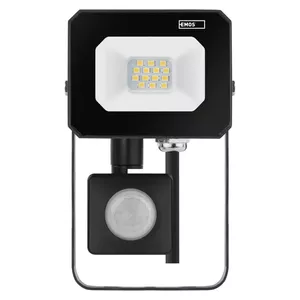 LED prožektors EMOS SIMPO 10W 1000 lm 4000K ar PIR kustības sensoru
