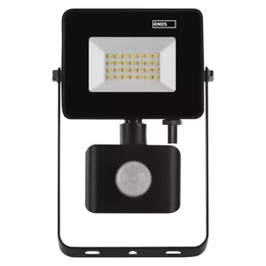 LED floodlight EMOS SIMPO 20W 2000 lm 4000K with PIR sensor