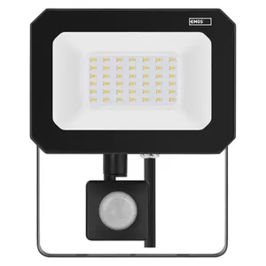 LED floodlight EMOS SIMPO 30W 3000 lm 4000K with PIR sensor