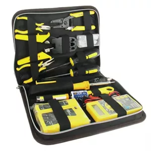 W-Star Networking Tool Set WS5013, 15 gab., RJ45 voltmetra testeris, lodāmurs RJ45, RJ12 knaibles