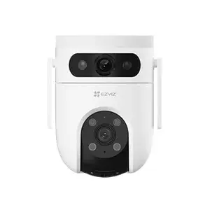 IP security camera EZVIZ H9c Dual 2K — dome outdoor, 2.7" CMOS, 2304×1296, 15 fps, H.265, IR night 30 m, PoE/Wi‑Fi, microSD up to 512 GB