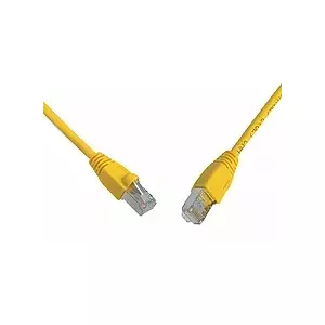 Сетевой кабель SOLARIX patch кабель CAT5E SFTP PVC 7m желтый