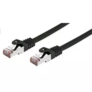 Network Cable C-TECH CB-PP6F-05BK patchcord Cat6 FTP 0.5m black