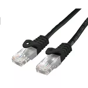 Network Cable C-TECH CB-PP6-5BK UTP Cat6 5m Black