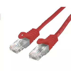 Network Cable C-TECH CB-PP6-05R UTP Cat6 0.5m Red