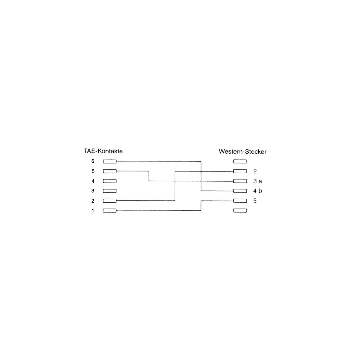 InLine TAE-N cable TAE-N / RJ11 6P4C 10m Photo 2