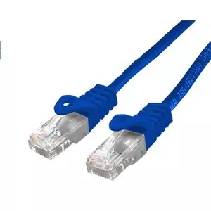 Сетевой кабель C-TECH CB-PP6-2B UTP Cat6 2м Синий