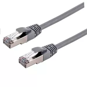 Network Cable C-TECH CB-PP6A-05 Patchcord S/FTP Cat6a 0.5m Gray