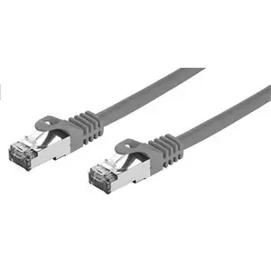 Network Cable C-TECH CB-PP7-5 Patchcord Cat7 S/FTP 5m Gray