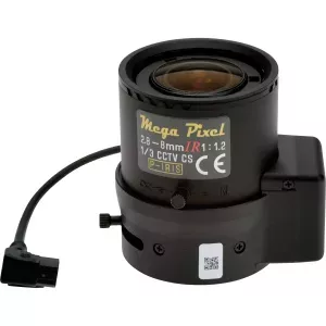 Axis 5800-671 kameras objektīvs & filtrs Videokameras Standarta objektīvs Melns, Caurspīdīgs